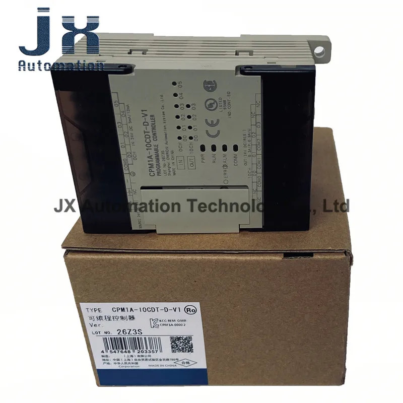 100% Original PLC 10-point I/O CPU Units CPM1A-10CDR-D-V1 CPM1A-10CDT-D-V1 CPM1A-10CDR-A-V1 CPM1A-10CDT-A-V1