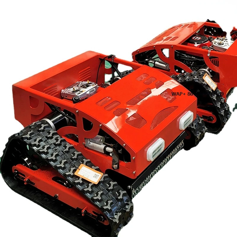 

Multifunctional Remote Control Crawler Small Remote Control Lawn Mower