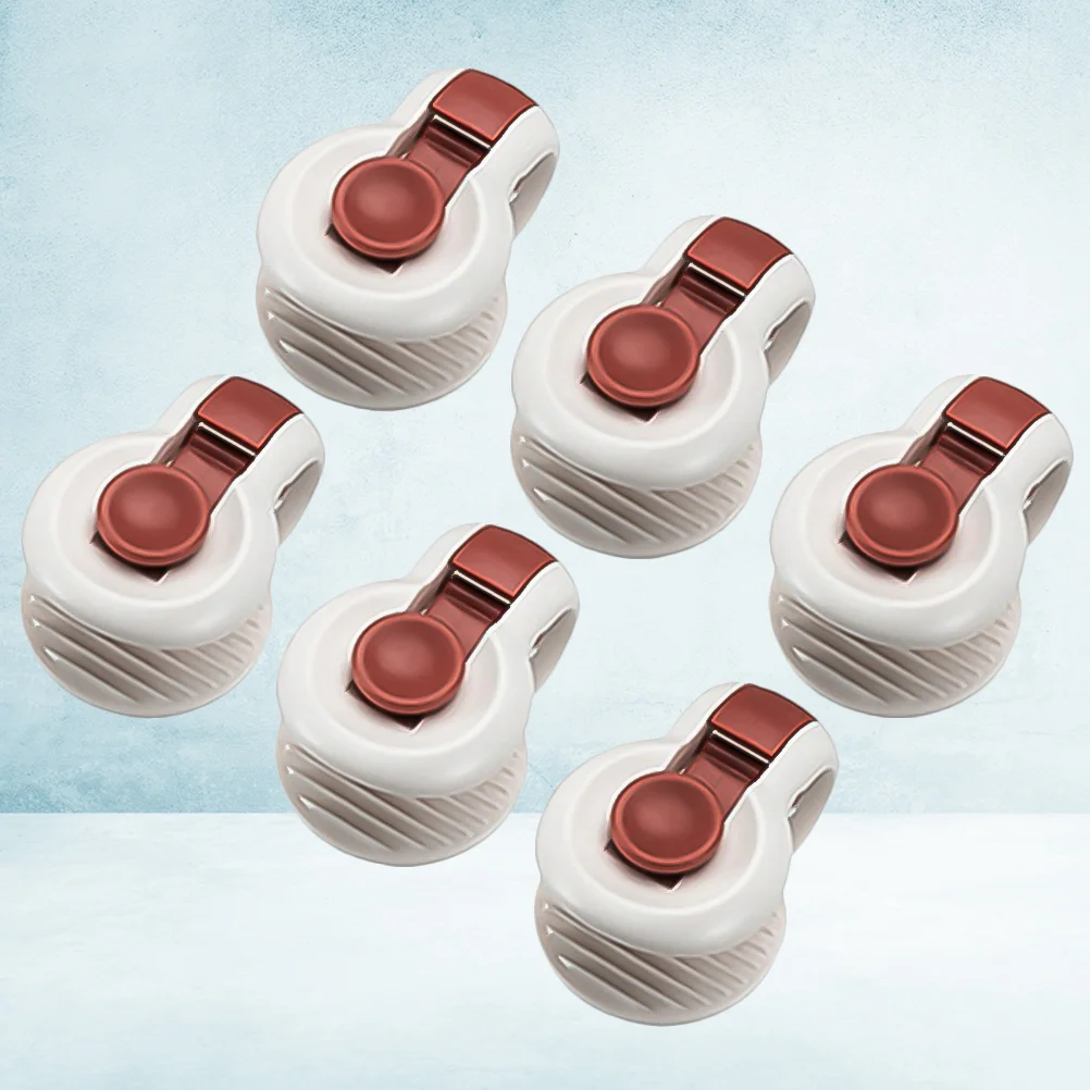 

6 Pcs Comforter Cover Clips Quilt Holder 52*36*3cm Bedding Fasteners Anti-slip