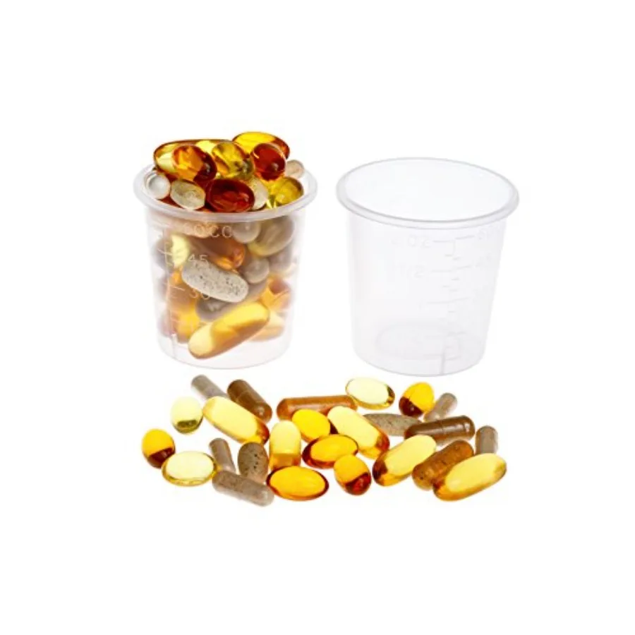 2 ounce Medicine Cup 50 Pack Great for mixing small batches