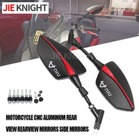 For Niu N1s M1 U1 M+ Motorcycle CNC Aluminum Rear View Rearview Mirrors Side Mirrors
