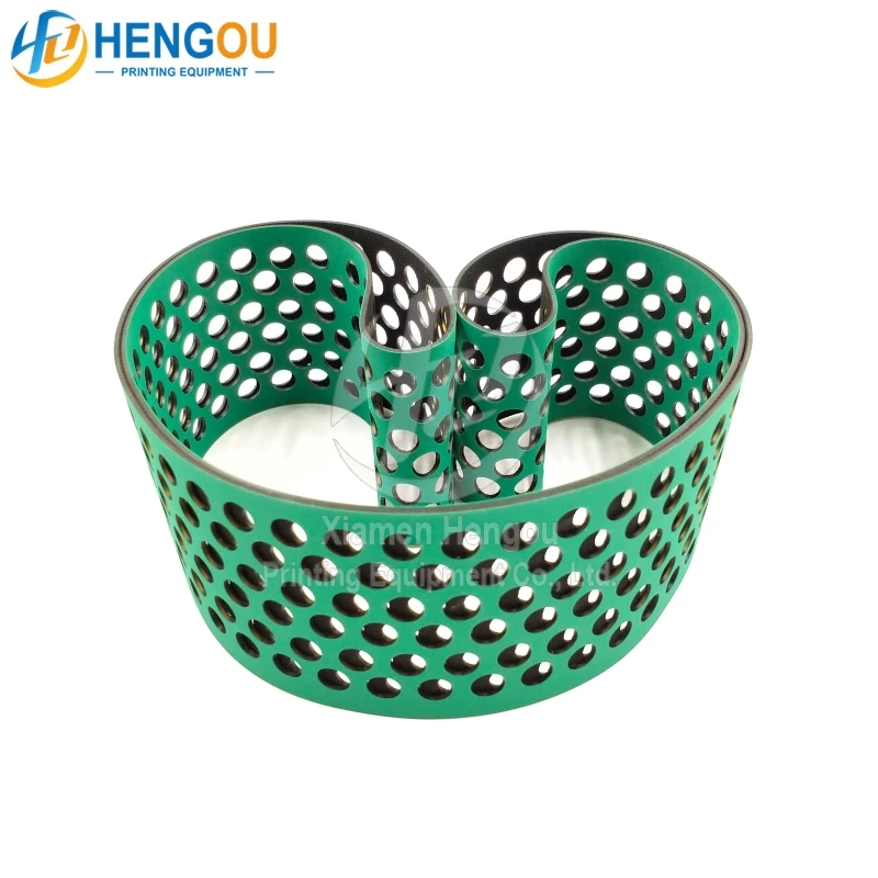 960x60mm green suction belt G2.020.009/03 printer parts SM52 PM52 imported with elasticity vacuum paper feeding belt G2020009