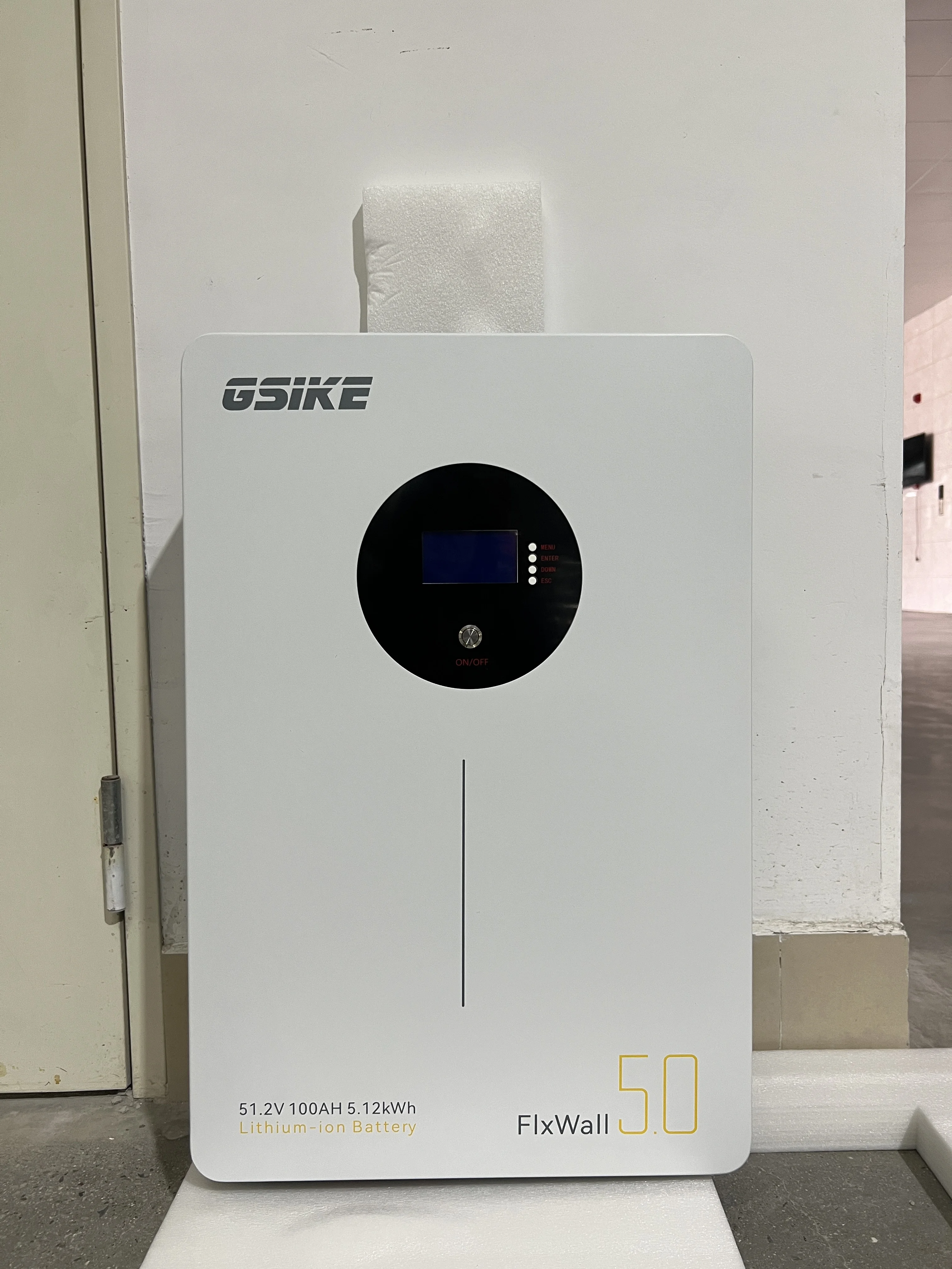 GSIKE LiFePO4 Lithium Battery 5.12KWh 48V 100Ah Lithium Battery For Lithium Iron Phosphate BMS 16S 51.2V 100AH Solar Energy Storage TAX Free US Stock