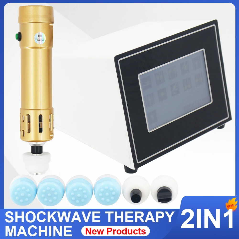 

Portable Shockwave Instrument For Physical Treatment ED Relief Waist and Back Pain Muscle Relaxation Shock Wave Therapy Machine