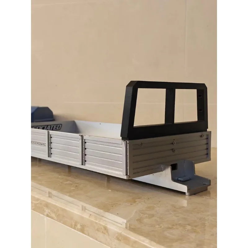 

CROSSRC EMO 1/10 & NT4 NT6 Unimog 3D Printed Roll Cage, RC Truck Rear Guard Rails Truck Bed Rack Upgrade Parts Accessories