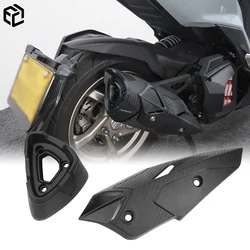 For SYM DRG 160 MMBCU ADX TG E5 125 150 Motorcycle Exhaust Pipe Protector Heat Shield Cover Exhaust Pipe Shield Accessories