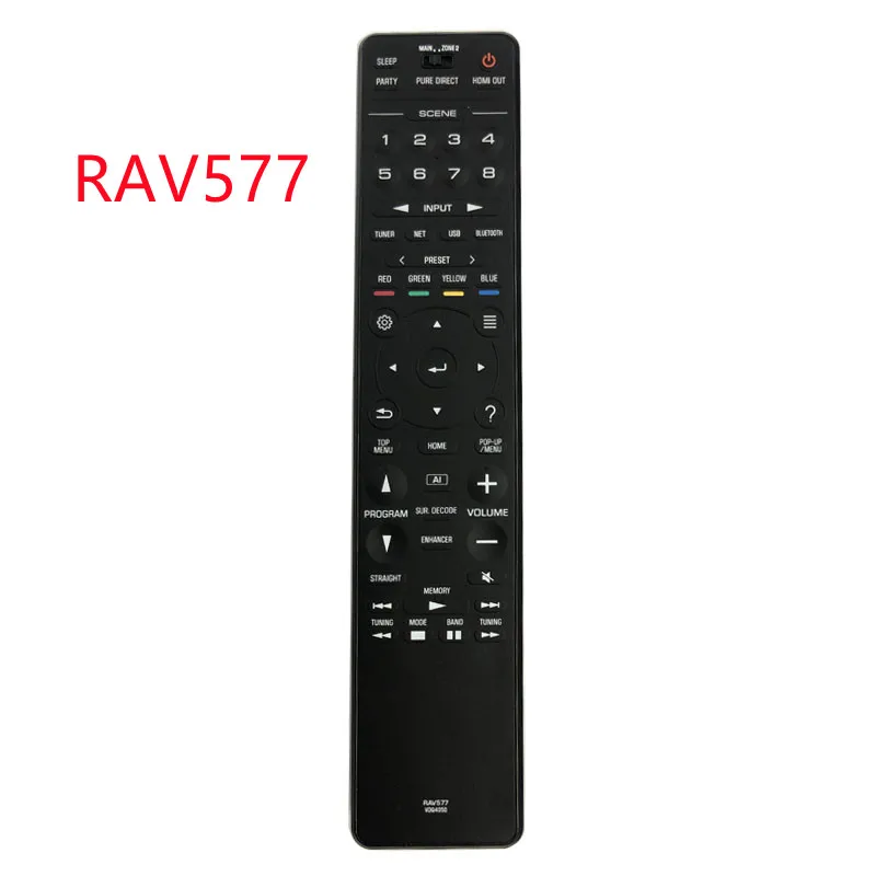 Original remote control RAV577 RAV576 for YAMAHA RX-A1080 A2080 RX-A2A_A4A_A6A_A8A_V4A_V6A power amplifier sterro remote control