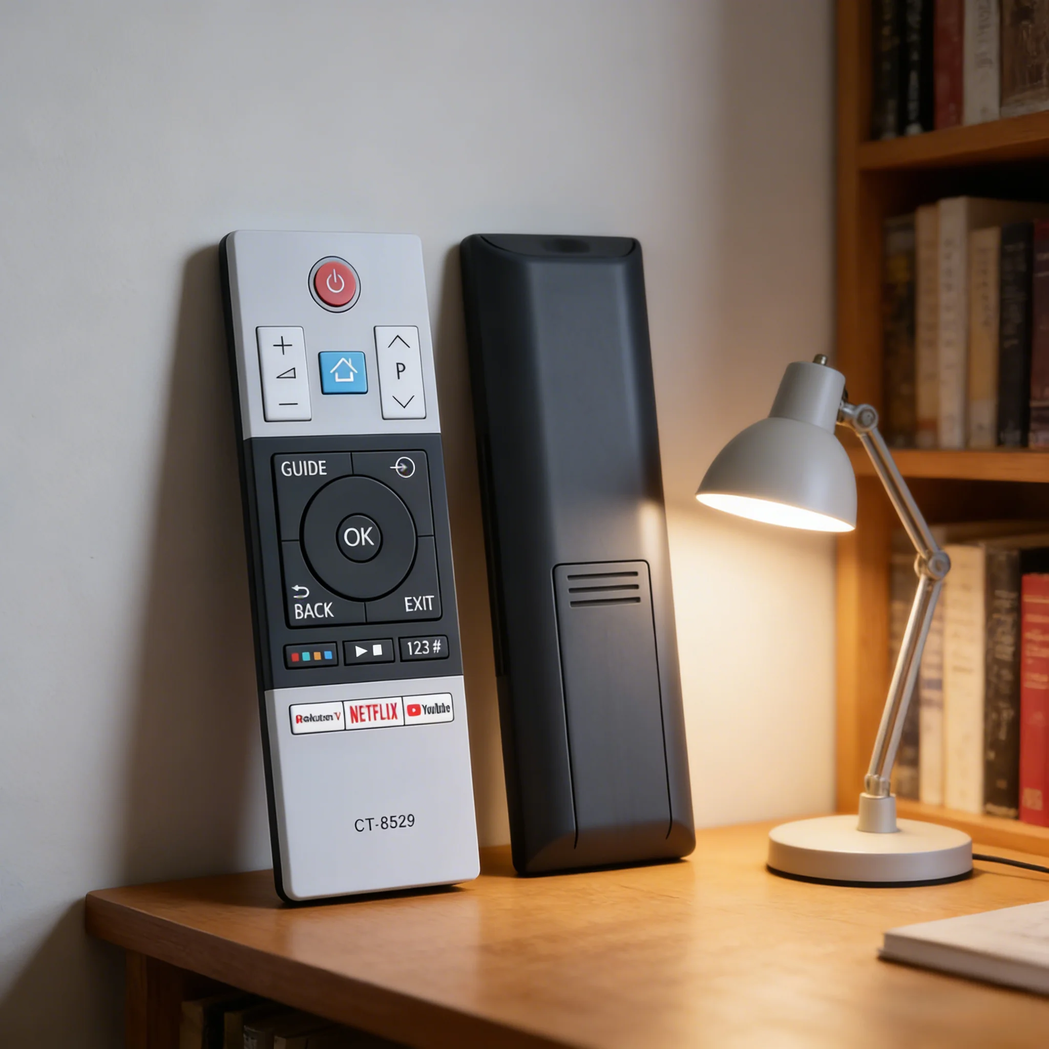 

CT-8529 Replacement Remote Control for Toshiba 55X9863DG 4K UHD Smart TV Remote Controller