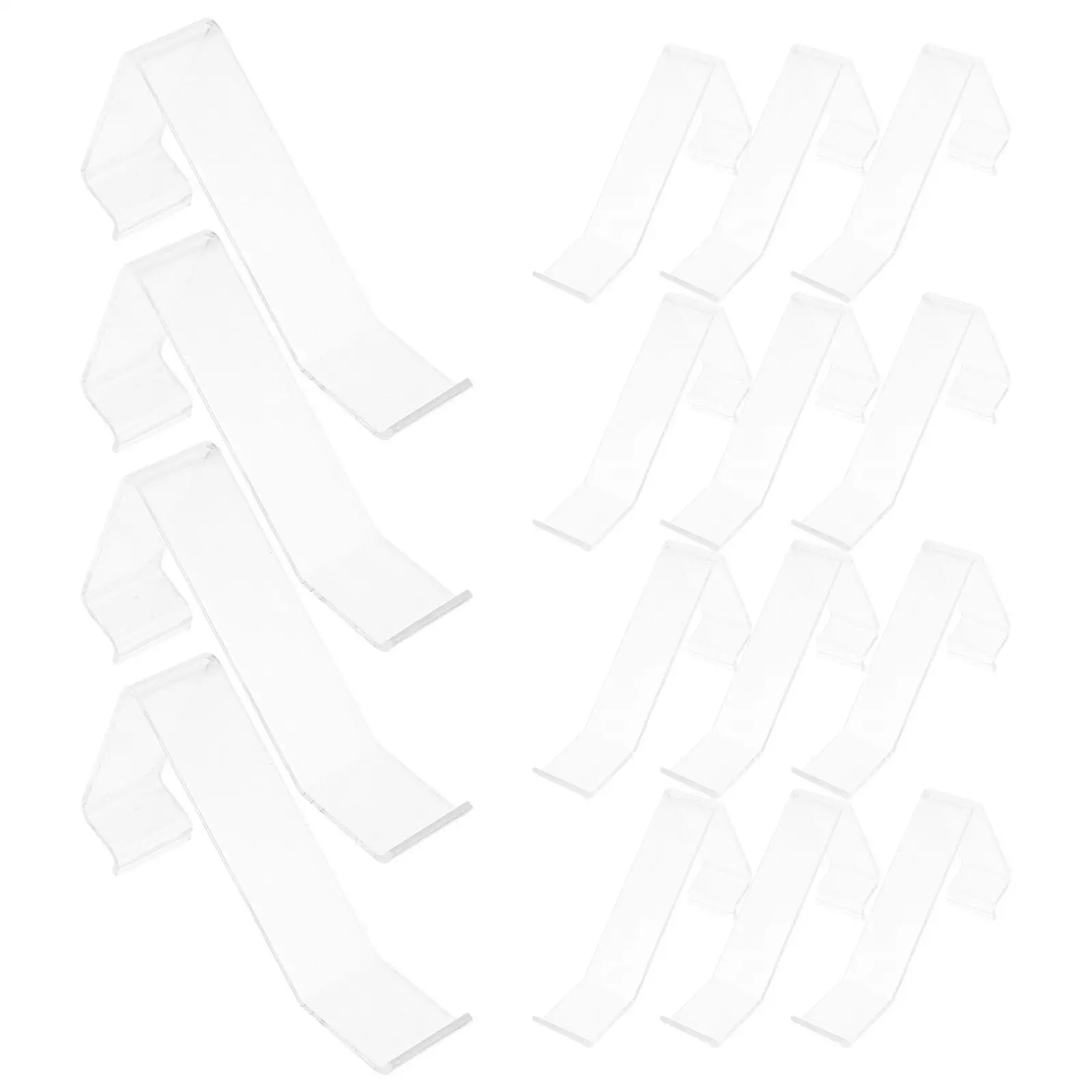 10 Pcs Riser Rack Display Shoe Display Shelf St Shoe Props Sneaker S ganizer Multifunction Riser Shelf Props Storage