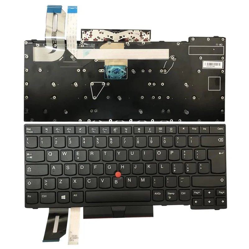 

E480 IT Italian Keyboard for Lenovo IBM Thinkpad E485 T480S L480 T490 E490 E495 T495 L380 L390 Yoga L490 P43s Laptop 01YP337