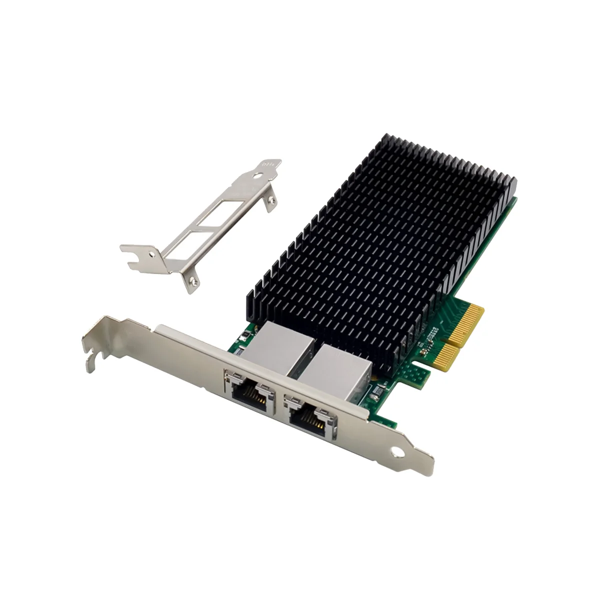 Imagem -06 - Network Card Server Network St7319 X540-t2 Pcie 10g Pcie x4 5.0gt s Dual Port Rj45 Placa de Rede Convergente