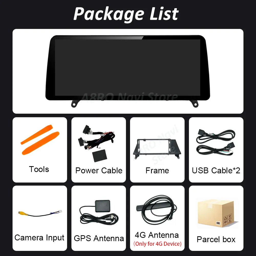 CCC CIC System Carplay for BMW X5 E70 X6 E71 2008 2009 2010 2011 2012 2013 Android 16 DSP Stereo Car Multimedia Radio Player BT