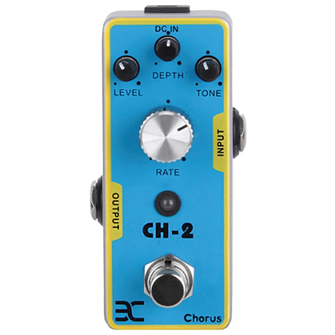 إينو جوقة CH-2 تأثير الغيتار الكهربائي دواسة تأثير جوقة حافظة معدنية صحيح الالتفافية الطبقات جوقة الصوت دواسة TC51 أجزاء الغيتار