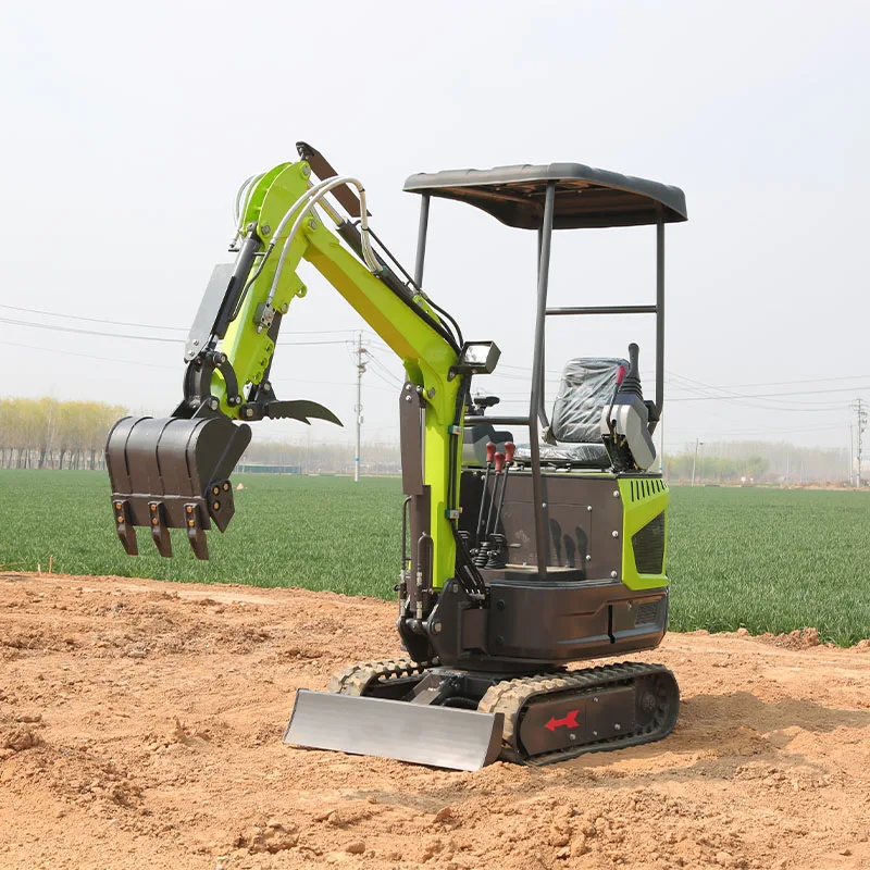 

Бесплатная доставка 1 тонна мини-экскаватор хорошая гидравлическая система двигатель насос сердечник мини-гусеничный экскаватор фипины