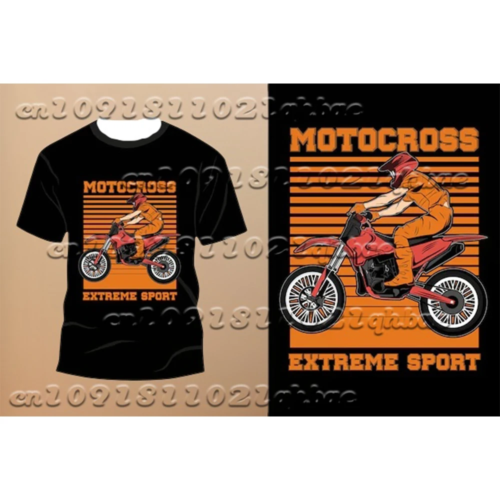 

25 Men And Women Motorcycle Loose Adventure Riding Short Sleeved T-Shirt Summer New Breathable Quick Drying Short Sleeved Shirt