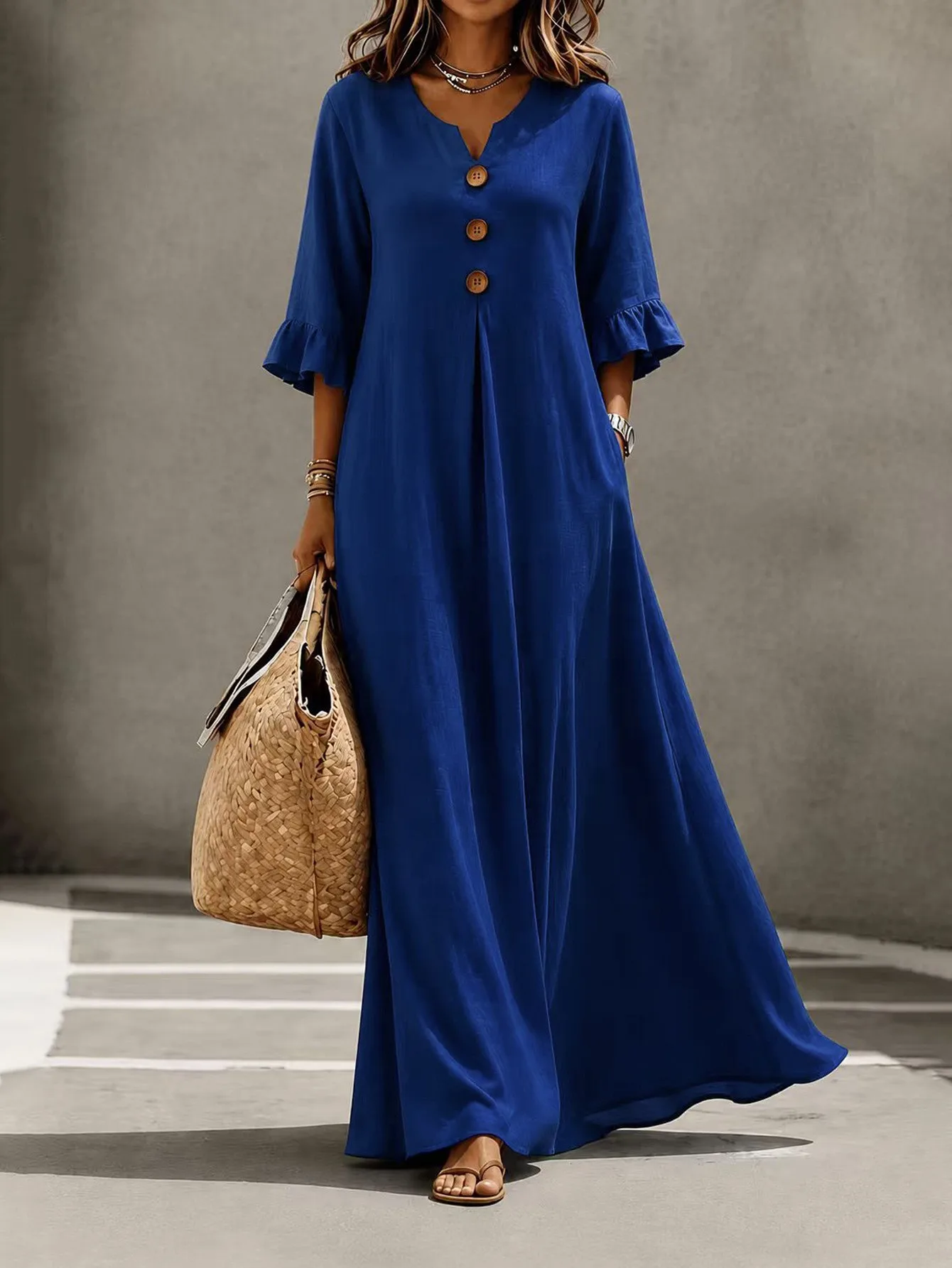 Thumbnail 4 - #43 Best Flowing Long Dress to Buy In 2026