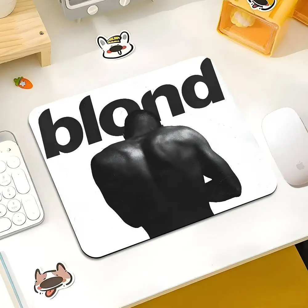 1pc Rapper F-Frank Ocean Small Mousepad Keyboard Pad Laptop Cushion Non-slip Deskpad