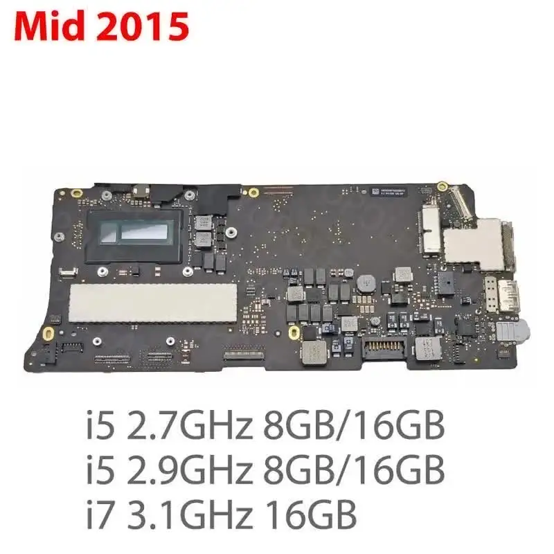 オリジナル A1502 マザーボード Macbook Pro 網膜 13 