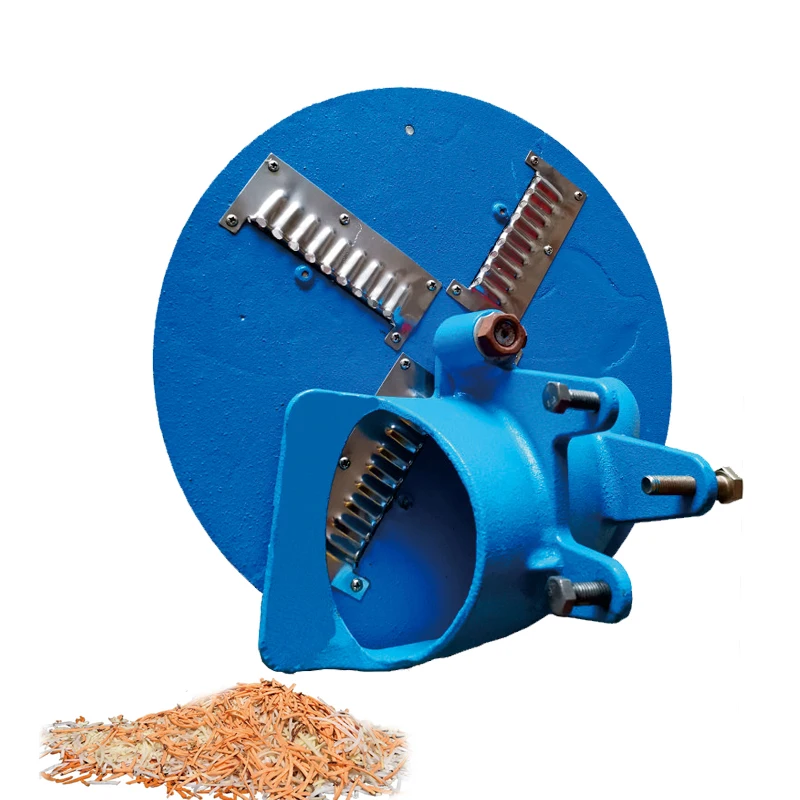 

Manual Grater Multifunctional Round Cutter Carrot Potato Chopper Grater for Farms, Agricultural Products Processing