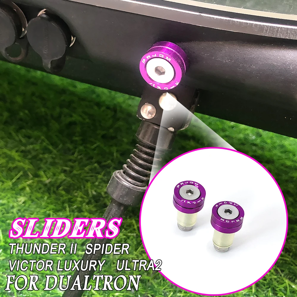 Sliders Crash Bar Frame Sliders Protection Pad Accessories for Dualtron Victor Luxury Thunder II Storm Spider Eagle Ultra2