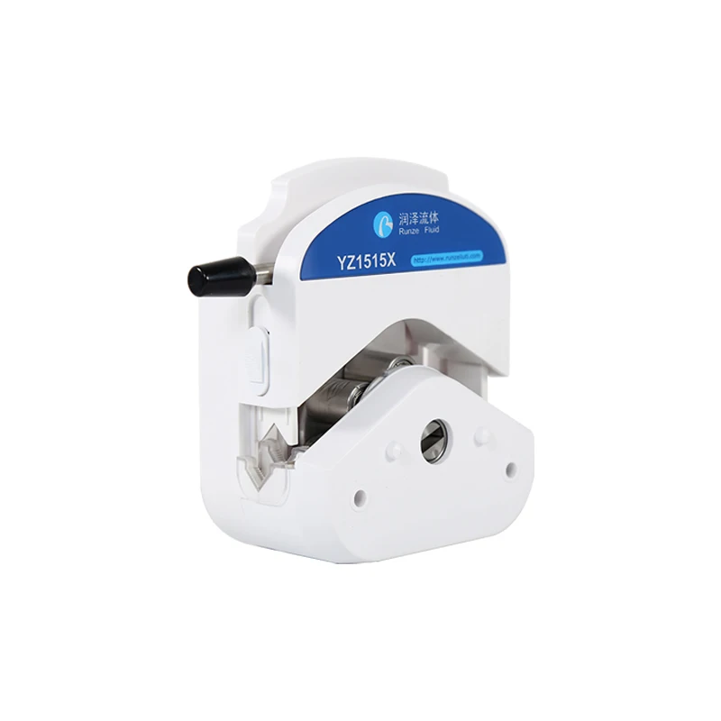 High Precision Mini Peristaltic Pump Regulation BPT Pipe 1000H Lifetime DC Stepper Electric OEM Customizable