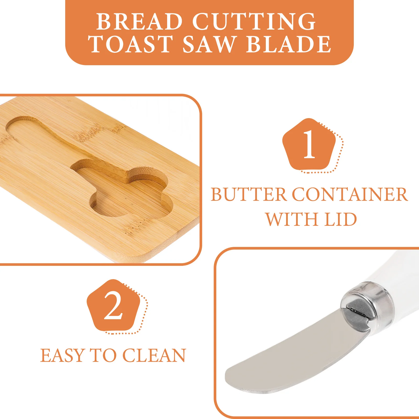 

1 set Ceramic Dish 8.5 Inch With Cutter Wooden Lid Kitchen Butter Box For Fridge Butter Storage Holder Cheese Preservation