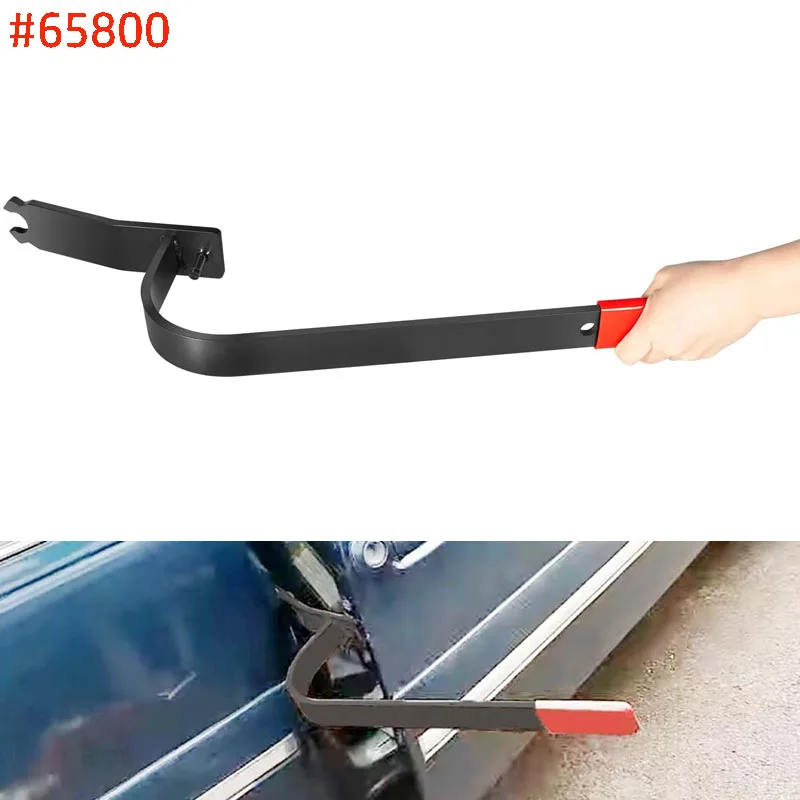 Car Door Alignment Tool #65800 , Adjusts Door Hinges on Most Cars and Light Trucks for Both Bolted and Welded Hinges