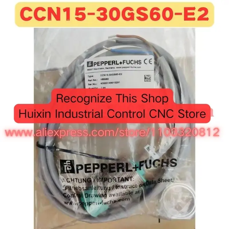 Brand New Original CCN15-30GS60-E2 CCN15 30GS60 E2 Capacitive Sensor Shipped Quickly