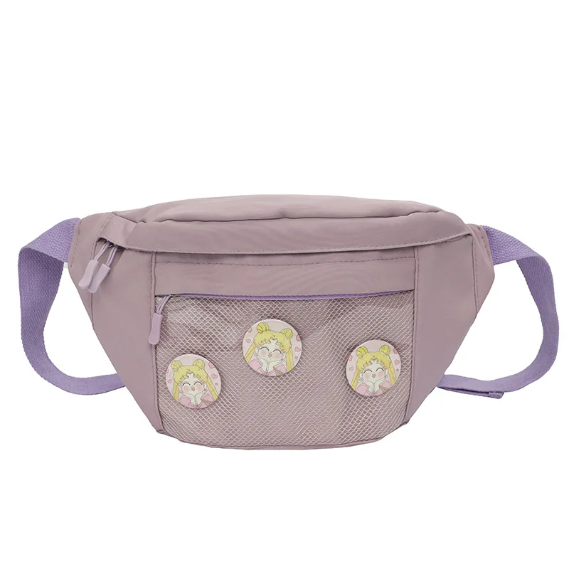 Borse e borsette in stile giapponese New Itabag Women 2023 Nylon Chest Bag borse a tracolla di grande capacità ita bag marsupio Bolso