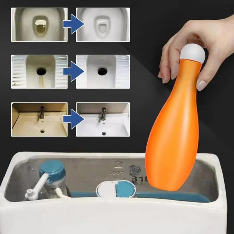 Bubble Toilet Bowl Cleaner effektiver langlebiger automatischer Badrein iger leicht duftender Bad frischer Bubble Cleaner