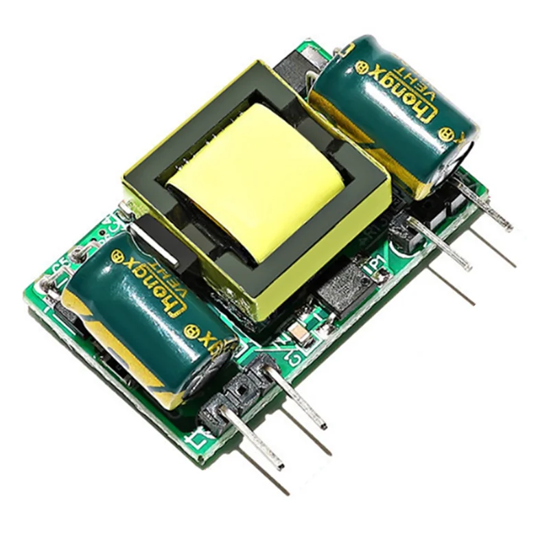 【NUEVO】Bare Board 5V 1.5A Módulo de fuente de alimentación conmutada reductor Transformador de 220V para proyectos de reparación de reemplazo