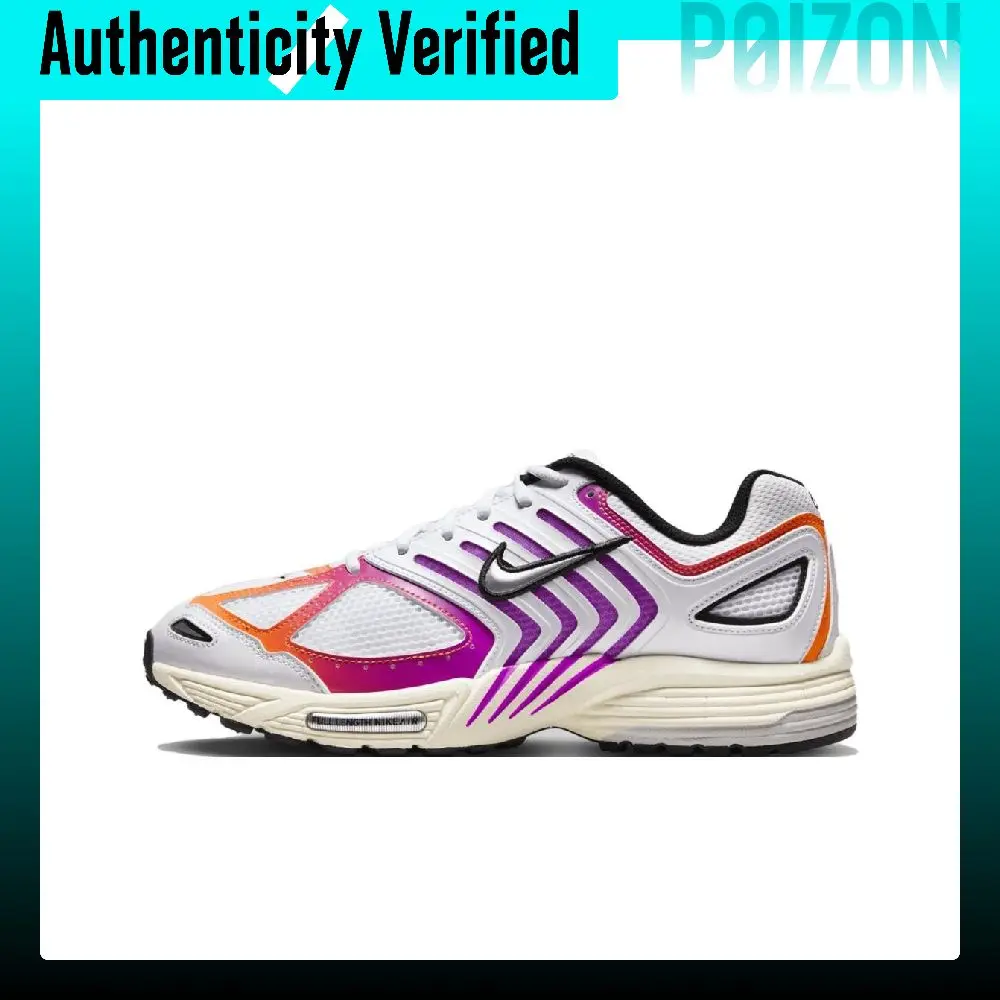 Nike Air Pegasus 2005 Running Shoes Unisex Low Top White Orange Purple FV6383-100