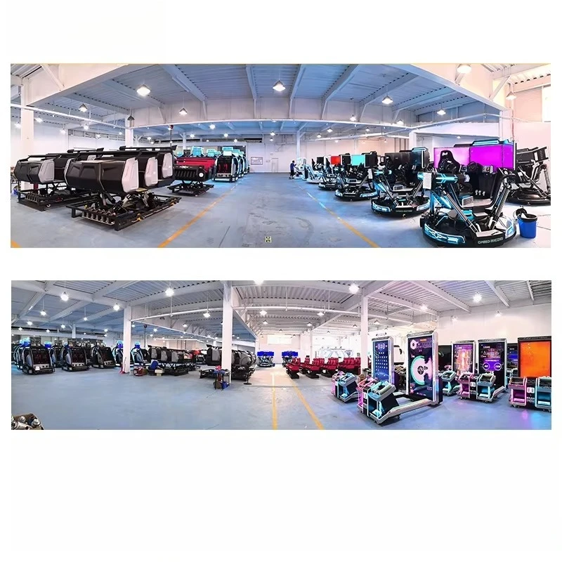 VR Amusement Park 5D 7D 9D Arcade Games Entertainment Center Virtual Reality Motion Simulator VR/AR/MR Equipment VR Game Machine view 6