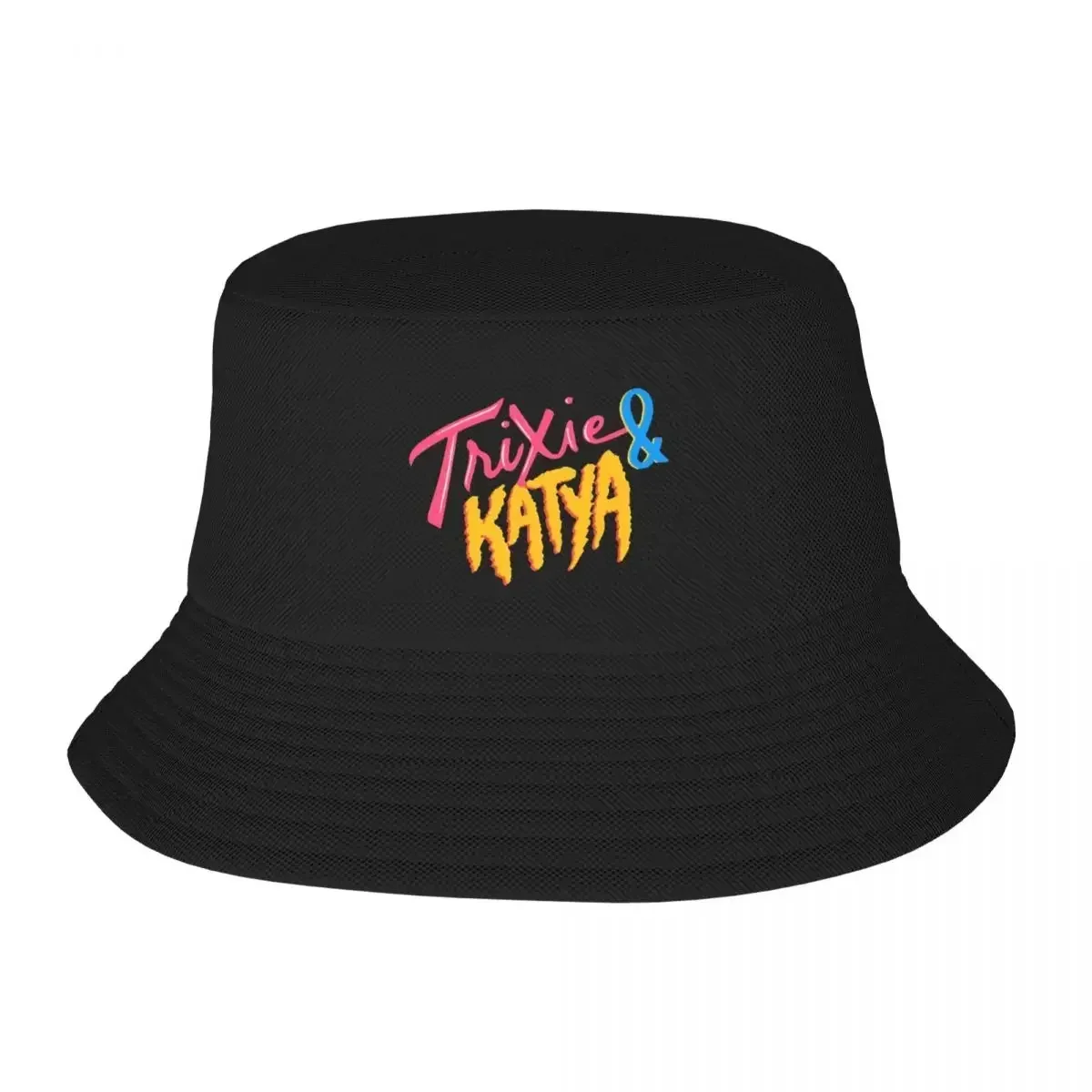 

TRIXIE & KATYA seau chapeau marque homme casquette chapeau plage Anime chapeau нестационарные casquettes femmes hommes