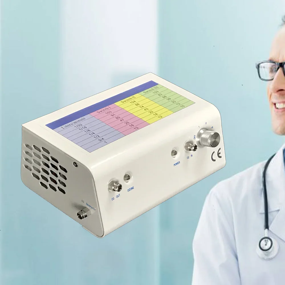 AQUAPURE Factory Price O3 Therapy Machine Ozone Destructor Integrated Professional Medical Grade Ozone Generator