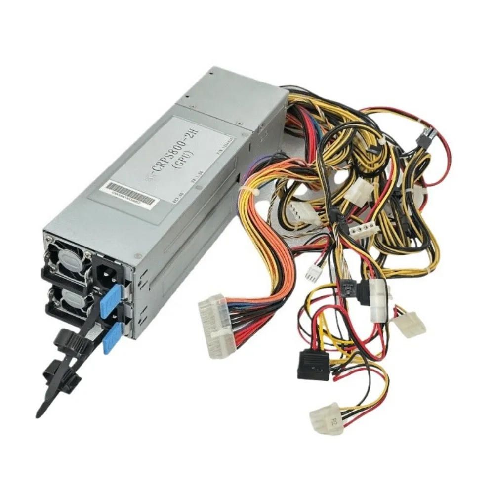 Old 95% -99% New For GWCRPS800W Platinum New Full Module Group Hot Swap 2U Server Chassis Redundant Power Supply