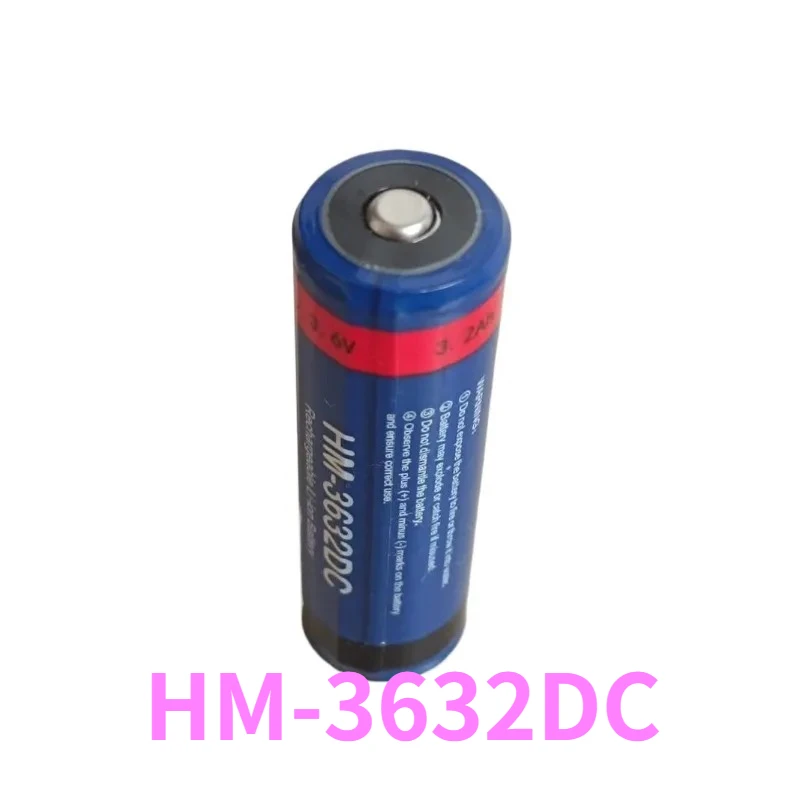 HM-3632DC Lithium-ion Battery 3.6V 3200mAh Rechargeable Battery for Hikvision GQ25 GQ35 FQ25 Thermal Imaging Search Equipment