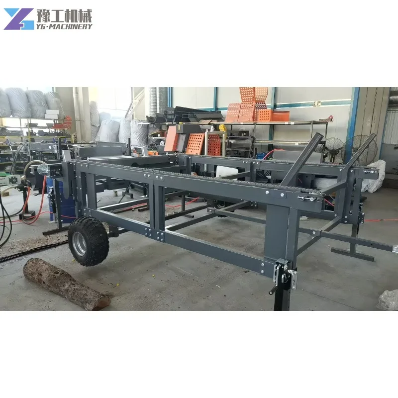 

Farm Firewood Splitter 500MM Log Forest Branches Wood Chipper Machine Towable Mobile Firewood Splitting Machine for Mexico