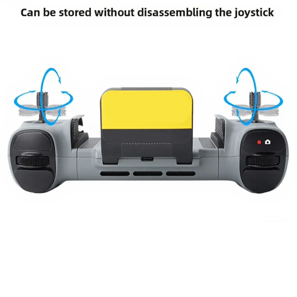 Alloy Joysticks for Potensic Remote Controls Folding Telescopic Thumb Handle Variants Engineered for Flight Responsiveness