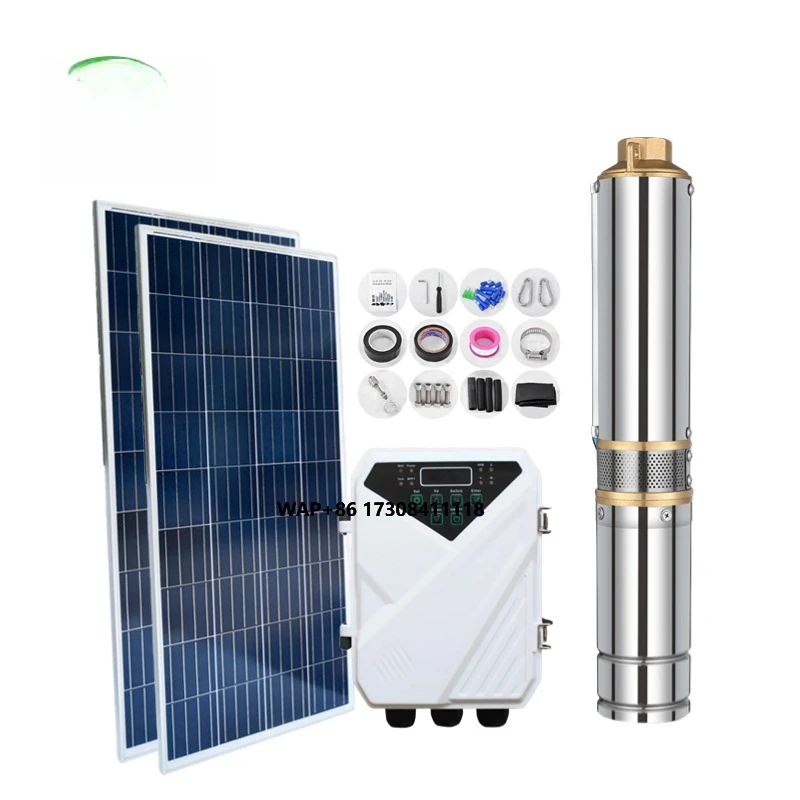 

Solar Water Pump Livestock Submersible Solar Pump 100m