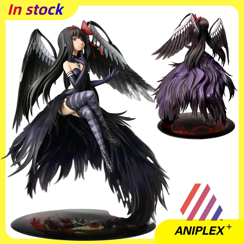 

【100%original】 Stronger in Stock Gekijouban Mahou Shoujo MadokaMagica: Hangyaku No Monogatari Akuma Homura Kyuubey 1/8