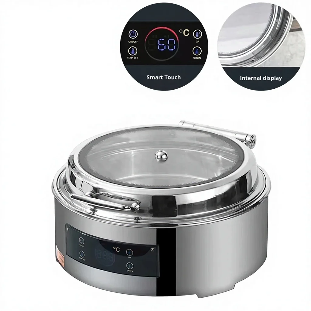 All-in-one electric portable food warmer stainless steel commercial