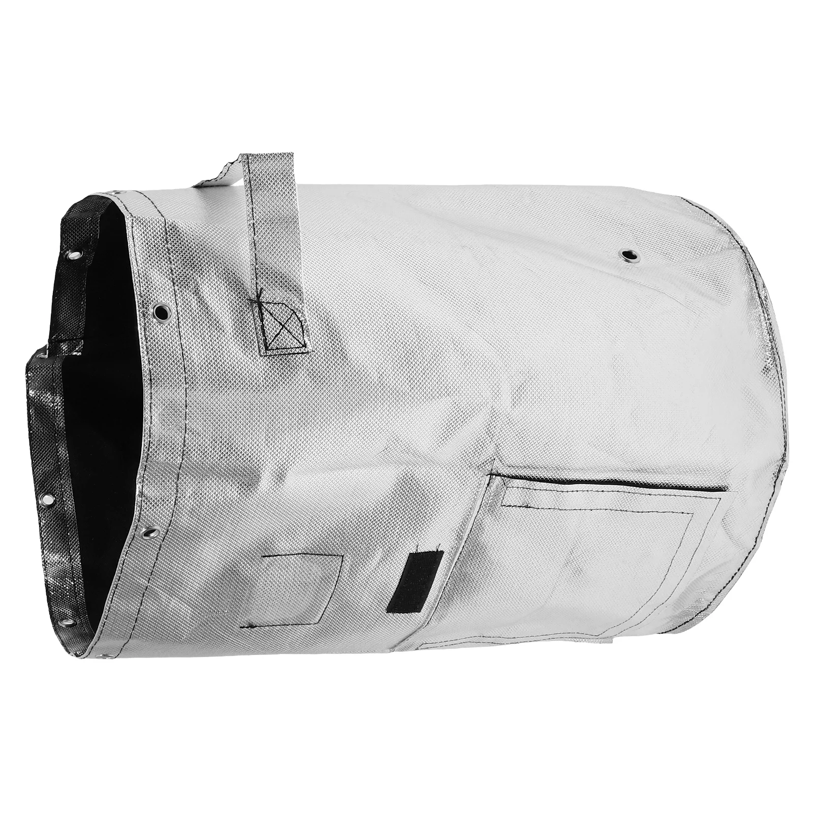 

Silver Oxford Cloth Planting Bags for Vegetable Tomato Potato Growing Portable Nursery Pots Lightweight Compact Garden Balcony