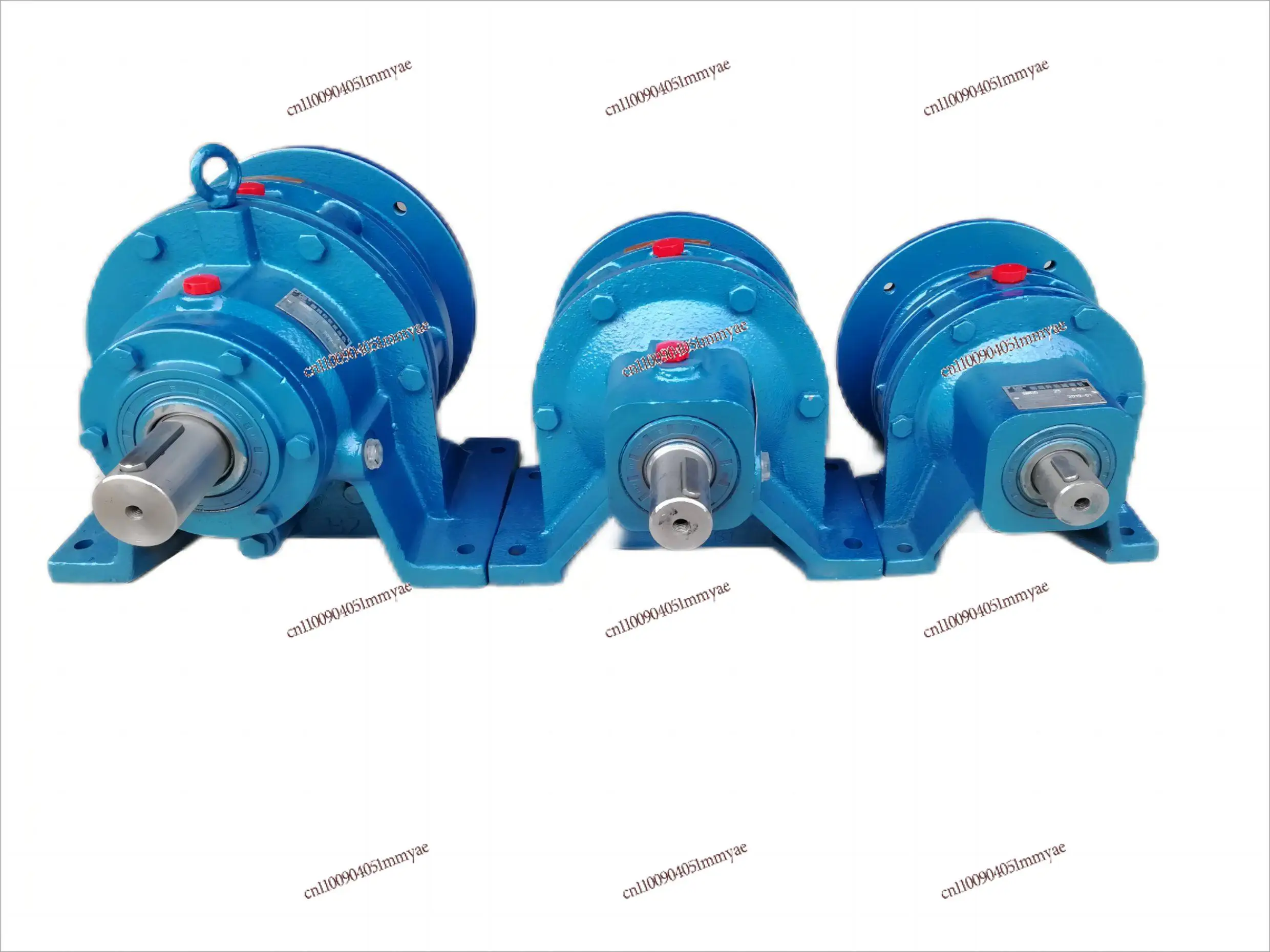 Cycloidal pinwheel gear reducer Horizontal head Vertical head