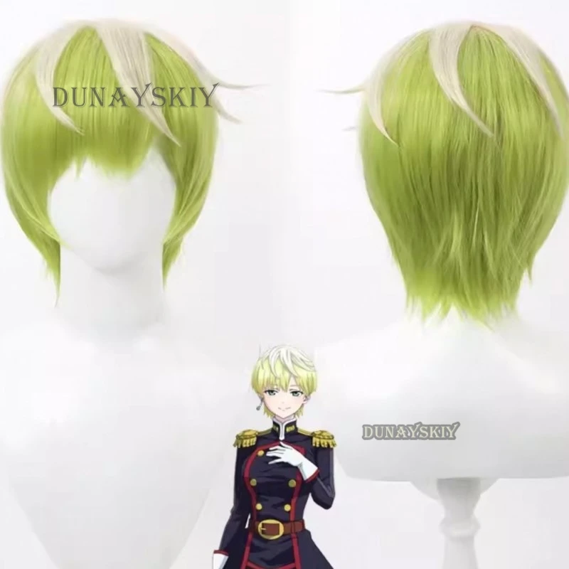 Anime Chained Soldier Azuma Yachiho Izumo Tenka Cosplay Wig Heat Resistant Synthetic Hair Women Halloween Roleplay