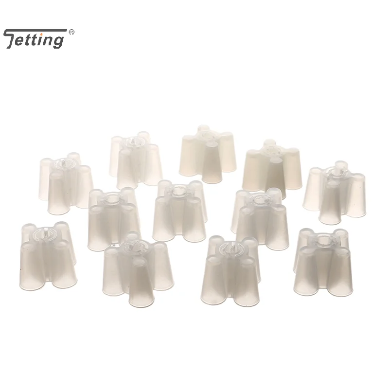 4/8/12Pcs Sewing Machine Thread Adapter Plastic Cone Thread Holder Stand Serger Spool Holders Sewing Parts Accessories