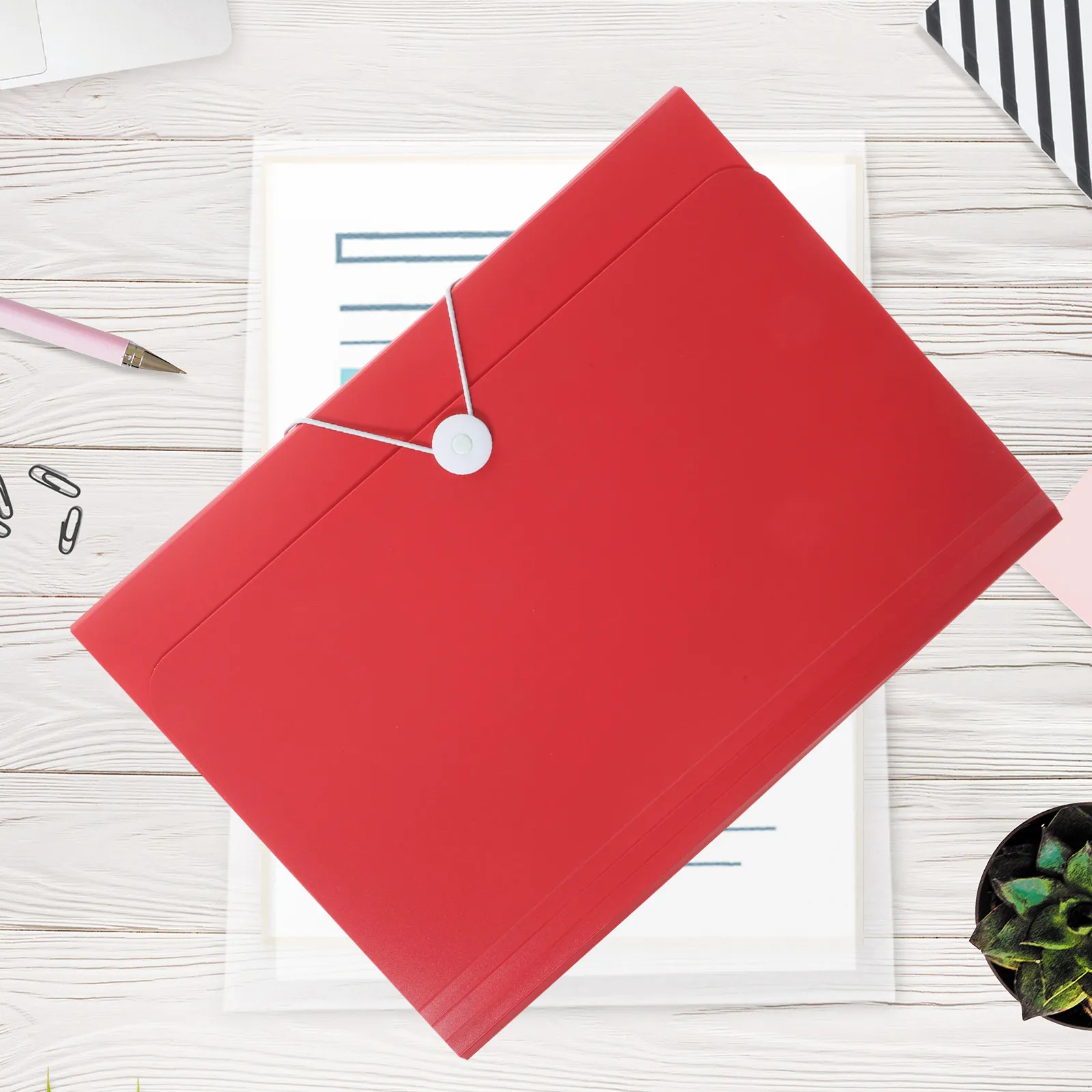 

Large Capacity Expanding File Folder Portable Accordion Document Organizer with Multiple Interior Layers for Business Study