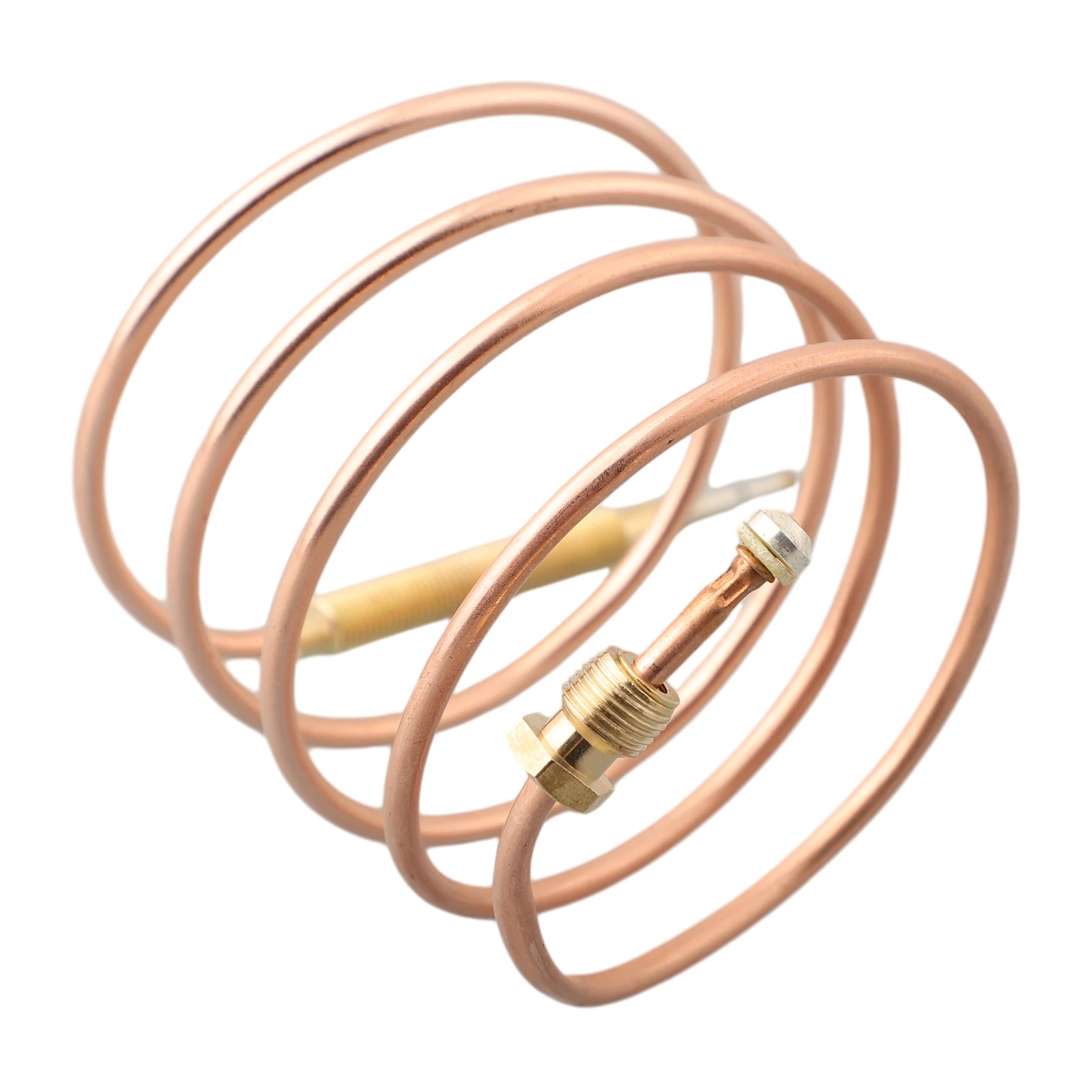 36in Thermocouple Replacement Probe M9 Thread For Gas Furnaces Boilers Water Heaters Fire Pits Temperature Sensor Tool