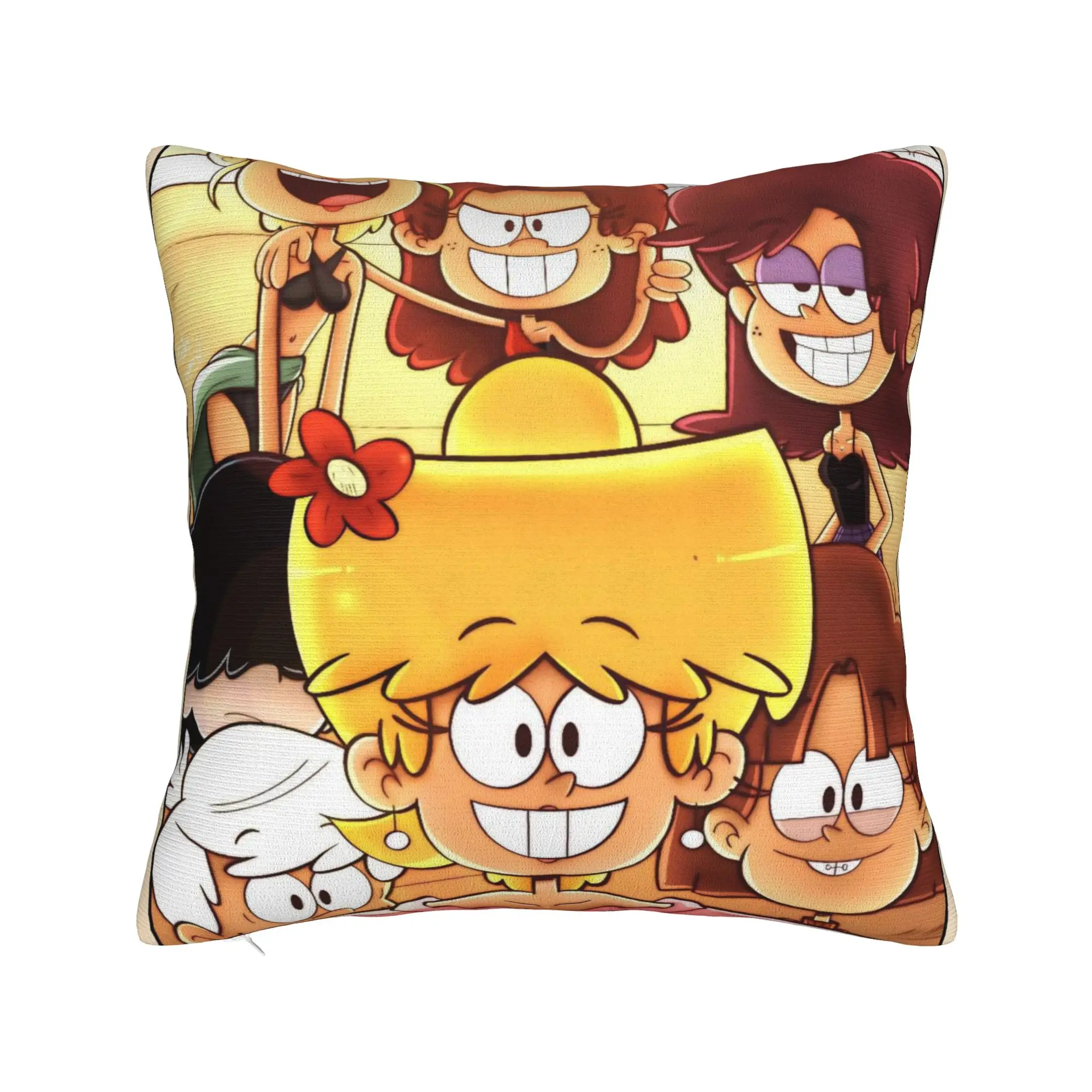 The Louds Houss  Pillowcases Stuff Printing Cushion Cover Decoration  Pillow Case Cover Home Multi-Size