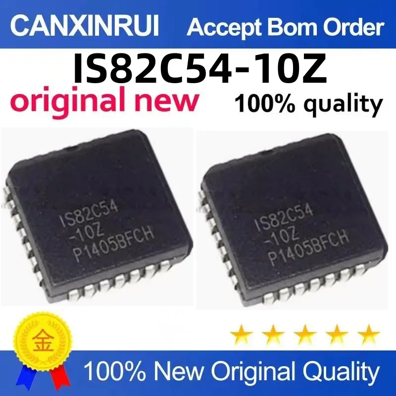 

IS82C54-10Z PLCC28 package CS82C54-10 programmable timer power supply chip IC